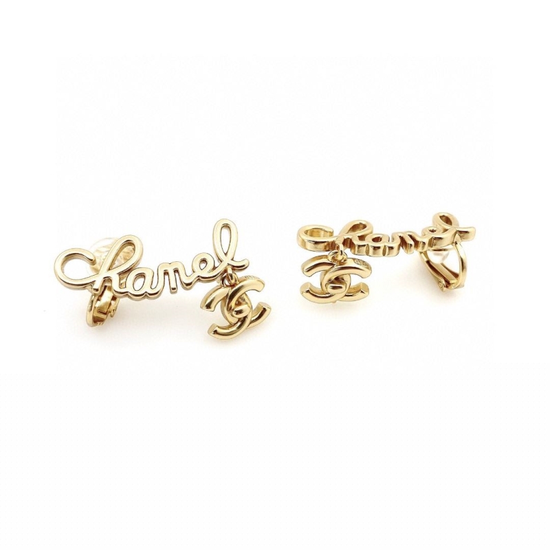 Ch*el earrings